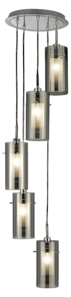 Rippvalgusti Searchlight Duo 2 hõbe