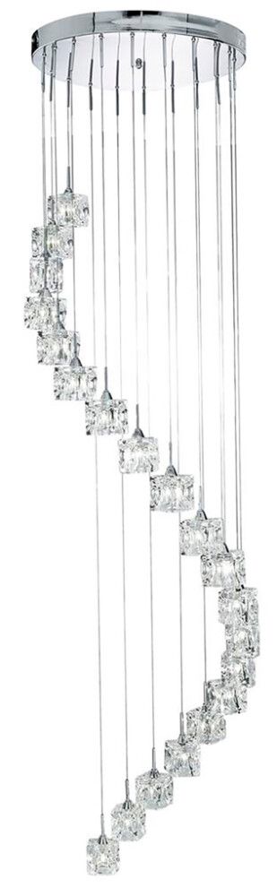 LED-rippvalgusti Searchlight Ice Cube 300 cm