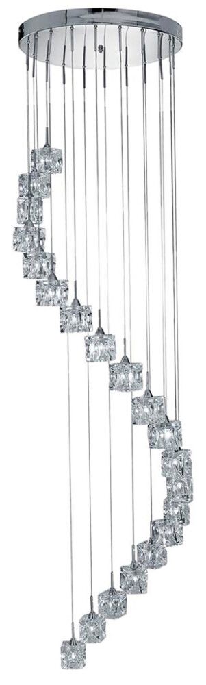 LED-rippvalgusti Searchlight Ice Cube 203,2 cm