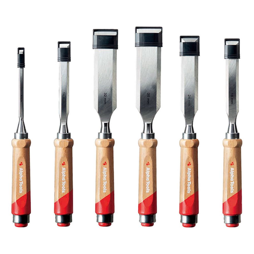 Peitlite komplekt Alpha tools 6-osaline