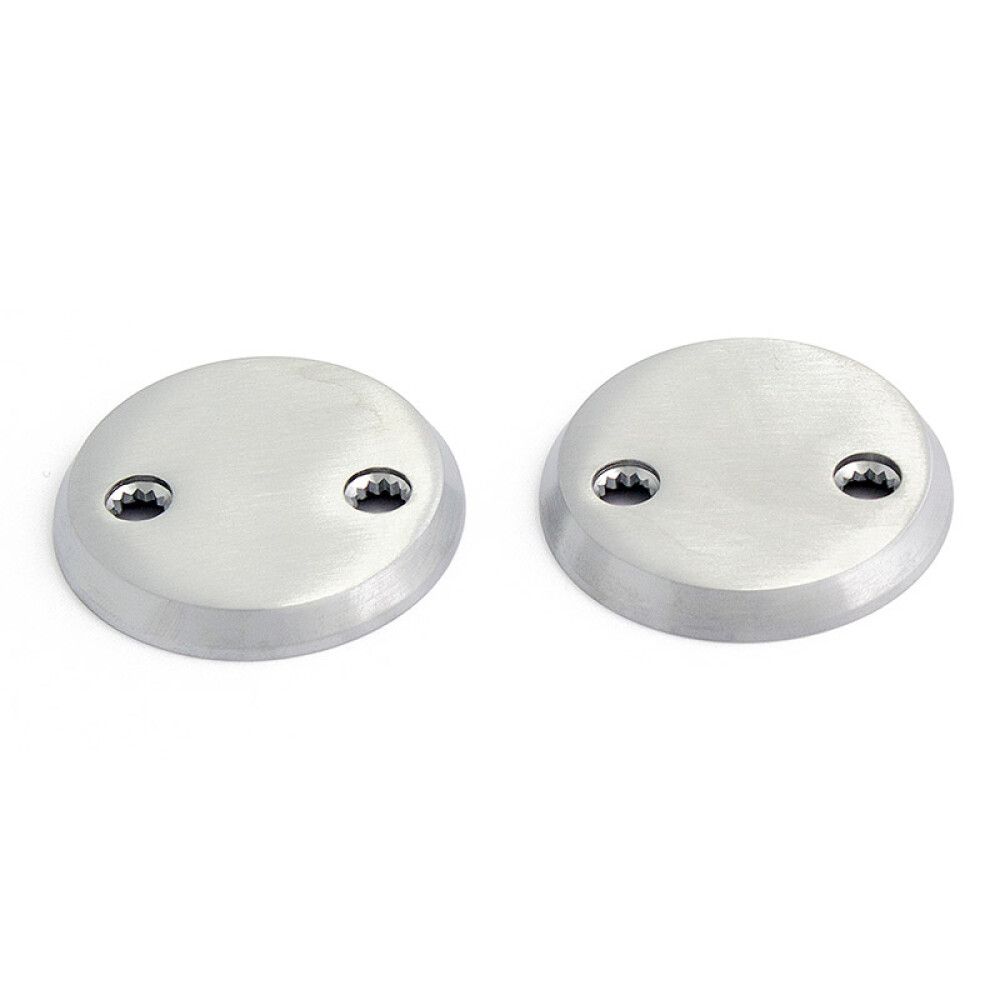 Pimekilp Habo 4265Z harjatud kroom 50 mm