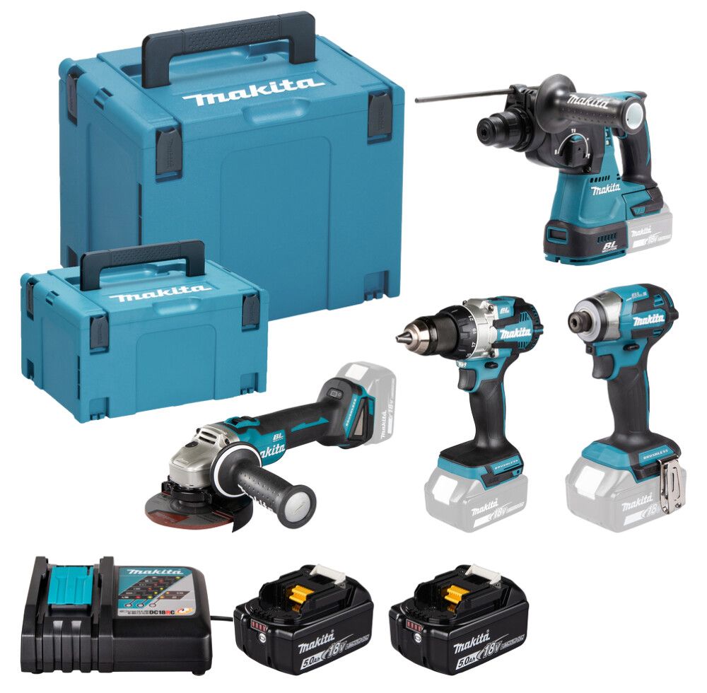 Combokit Makita LXT DLX4200JX1