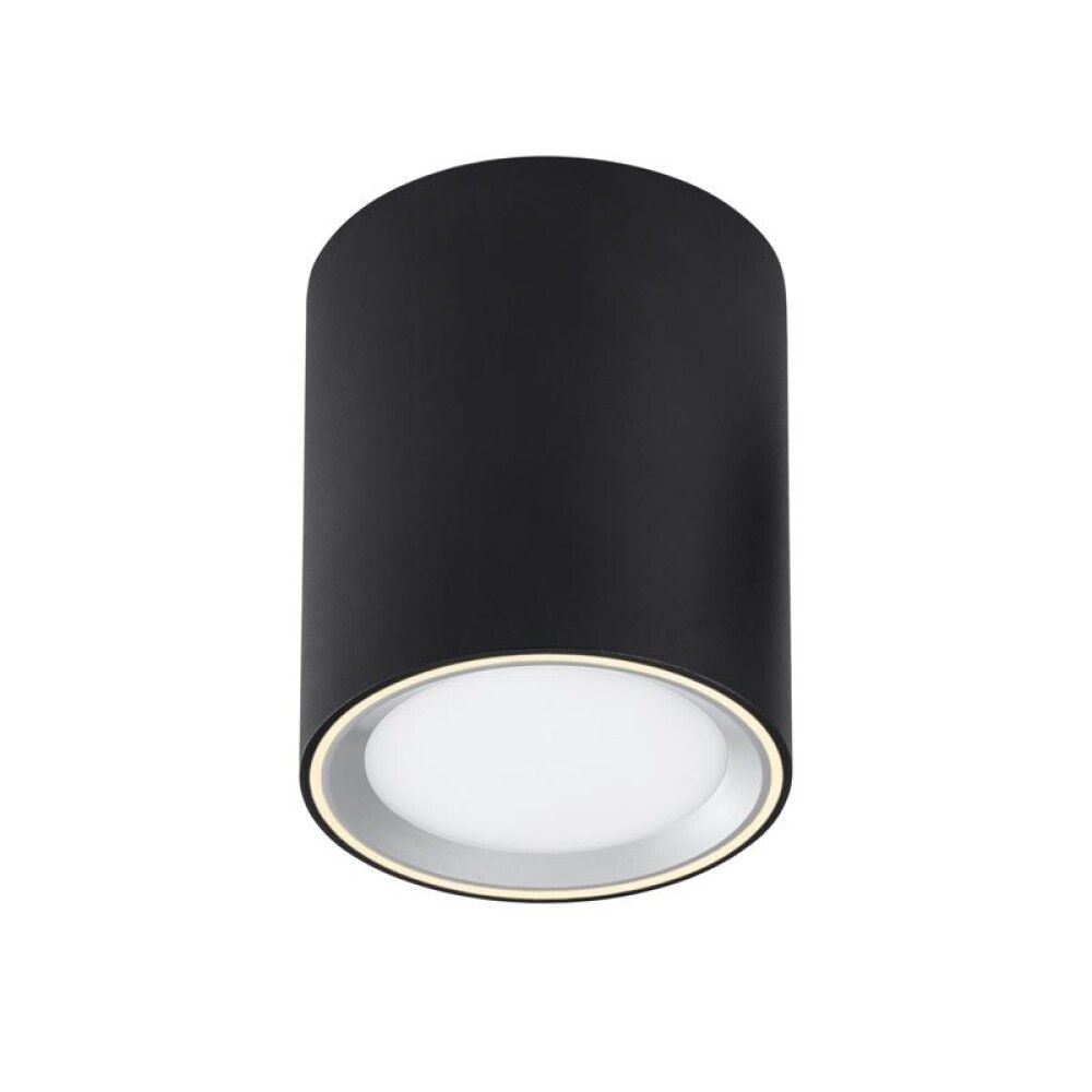 LED-kohtvalgusti Nordlux Fallon 12 cm must