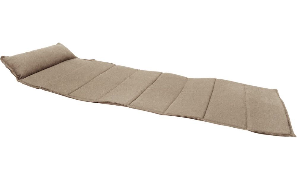 Istmepehmendus Madison Panama padjaga 180 x 68 cm, taup                           