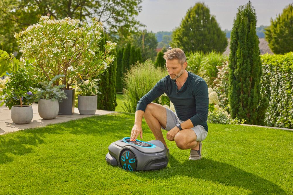 Robotniiduk Gardena Smart Sileno Max 800 