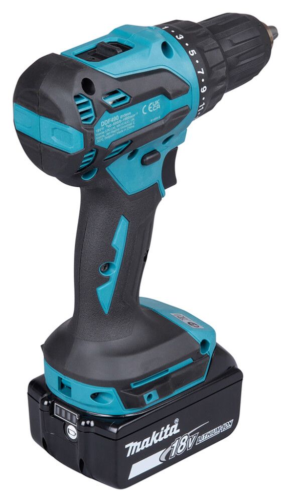 Akutrell Makita DDF490WF