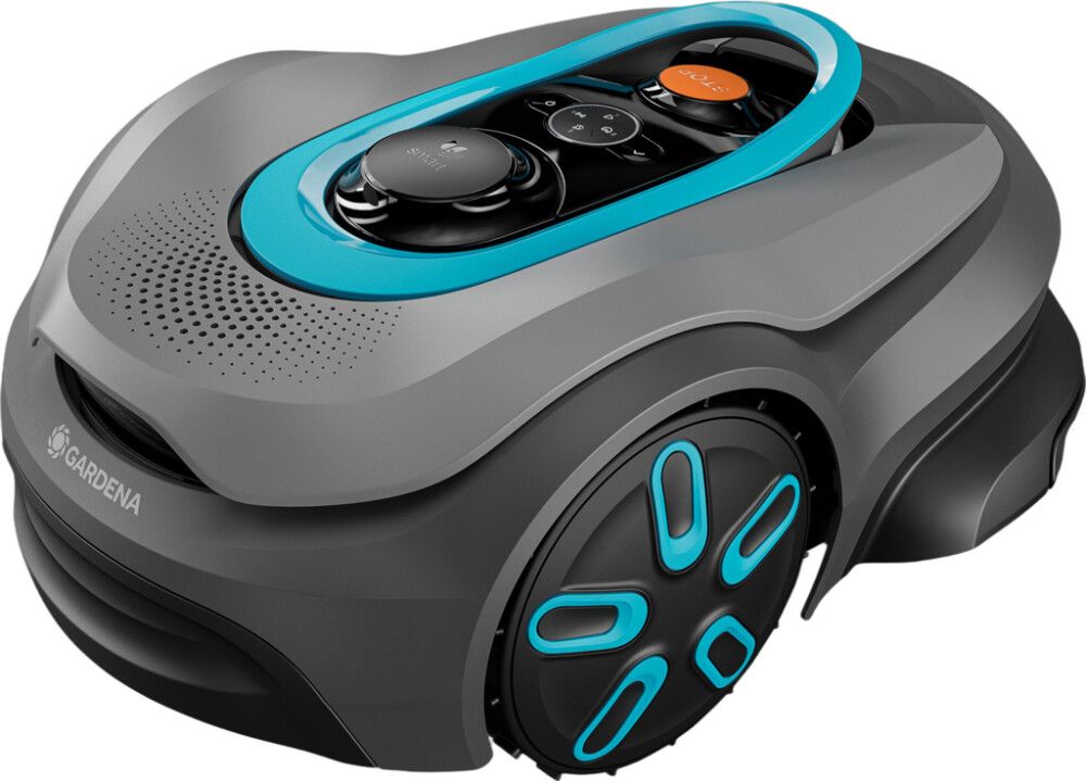 Robotniiduk Gardena Smart Sileno Sense 400