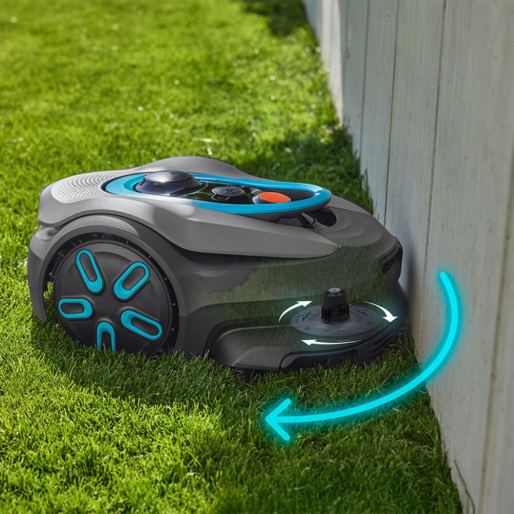 Robotniiduk Gardena smart Sileno sense 600 m²