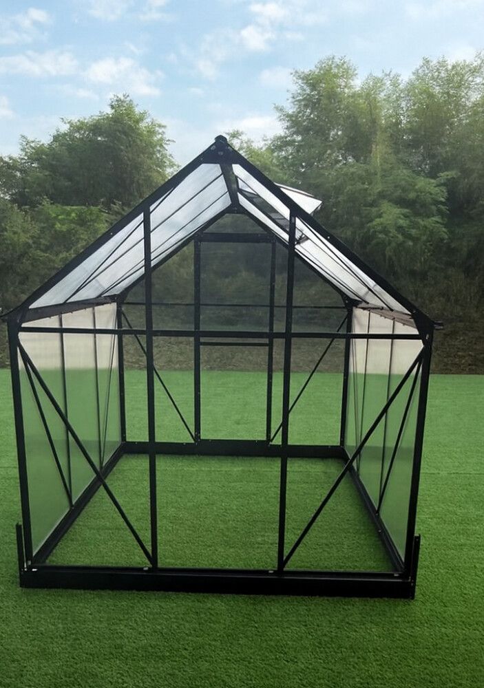 Kasvuhoone Strömsö Verso 3,62 m²