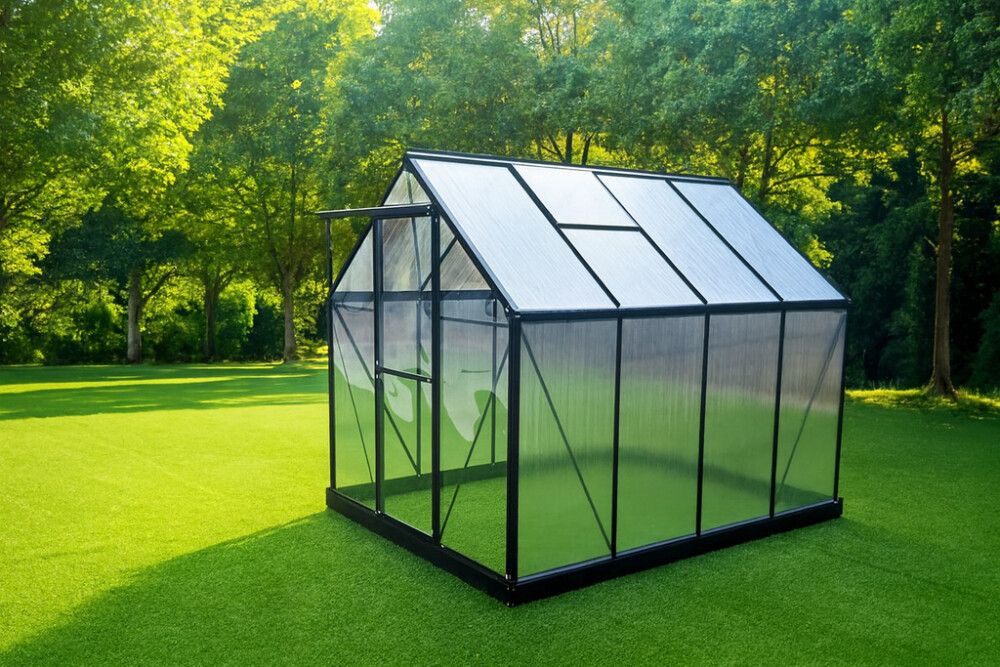 Kasvuhoone Strömsö Varsi 4,77 m²