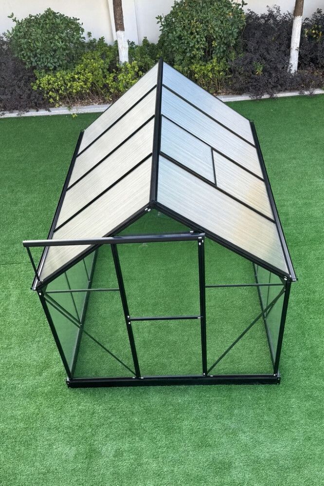 Kasvuhoone Strömsö Varsi 4,77 m²