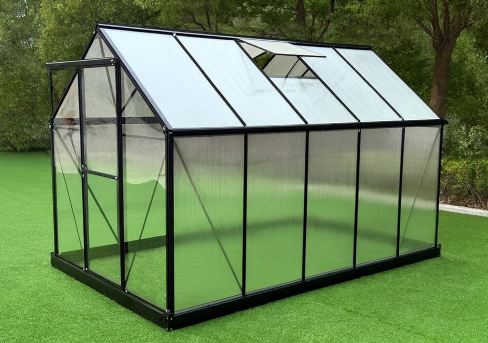 Kasvuhoone Strömsö Lehti 5,92 m²