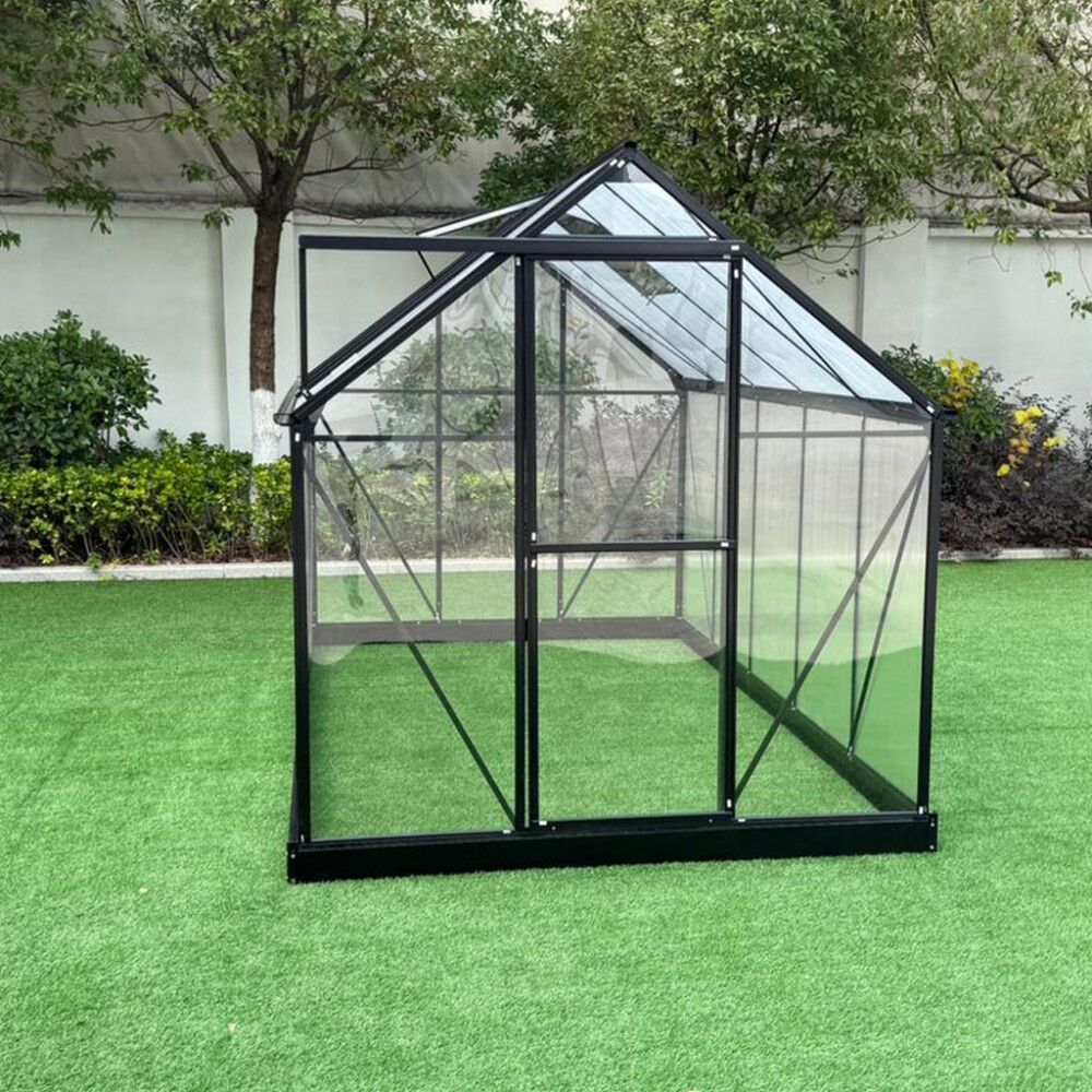 Kasvuhoone Strömsö Lehti 5,92 m²