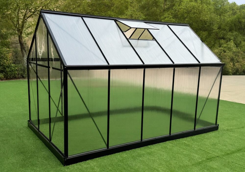 Kasvuhoone Strömsö Lehti 5,92 m²