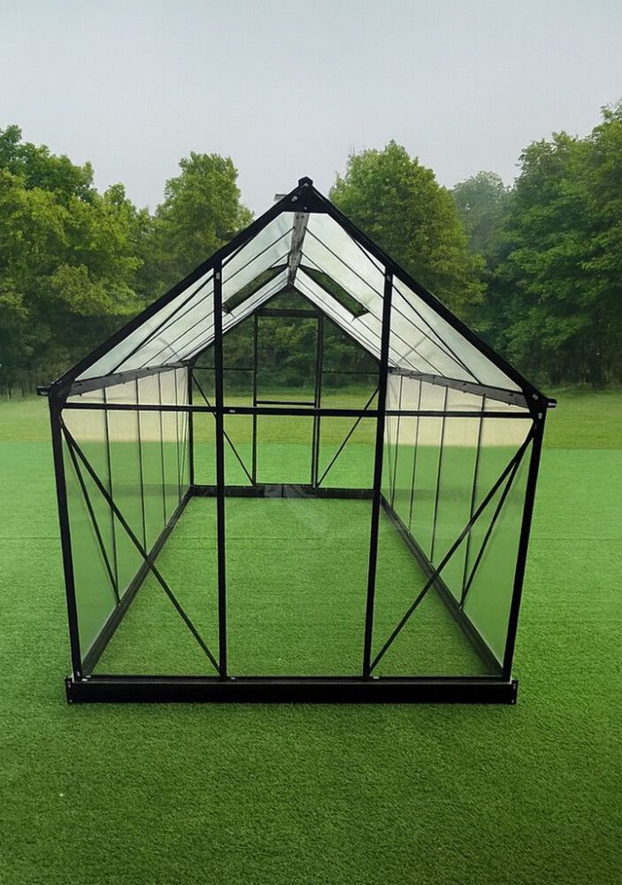 Kasvuhoone Strömsö Lehti 5,92 m²