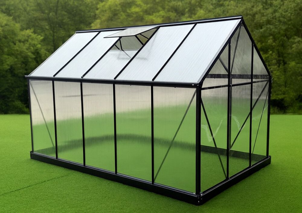 Kasvuhoone Strömsö Lehti 5,92 m²