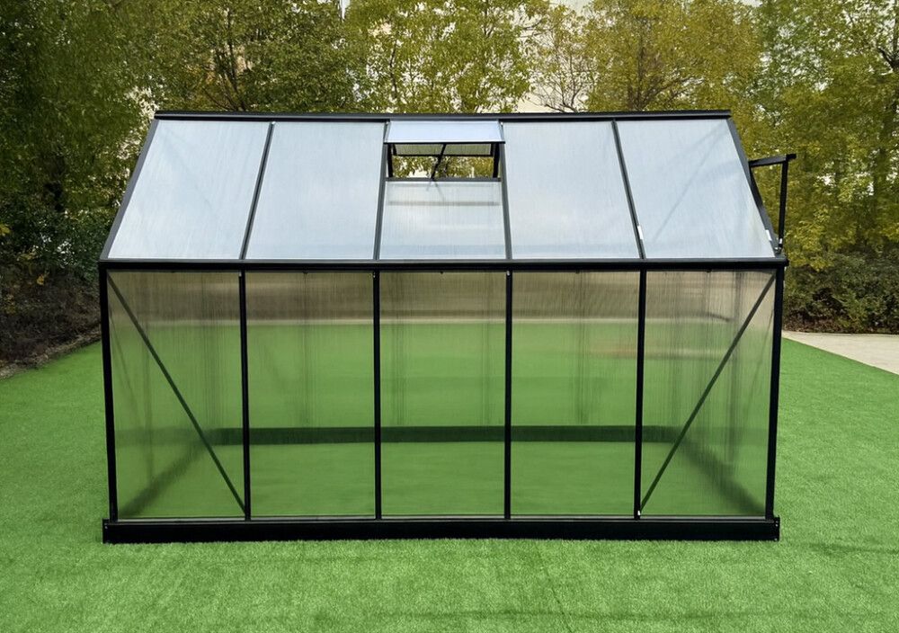 Kasvuhoone Strömsö Lehti 5,92 m²