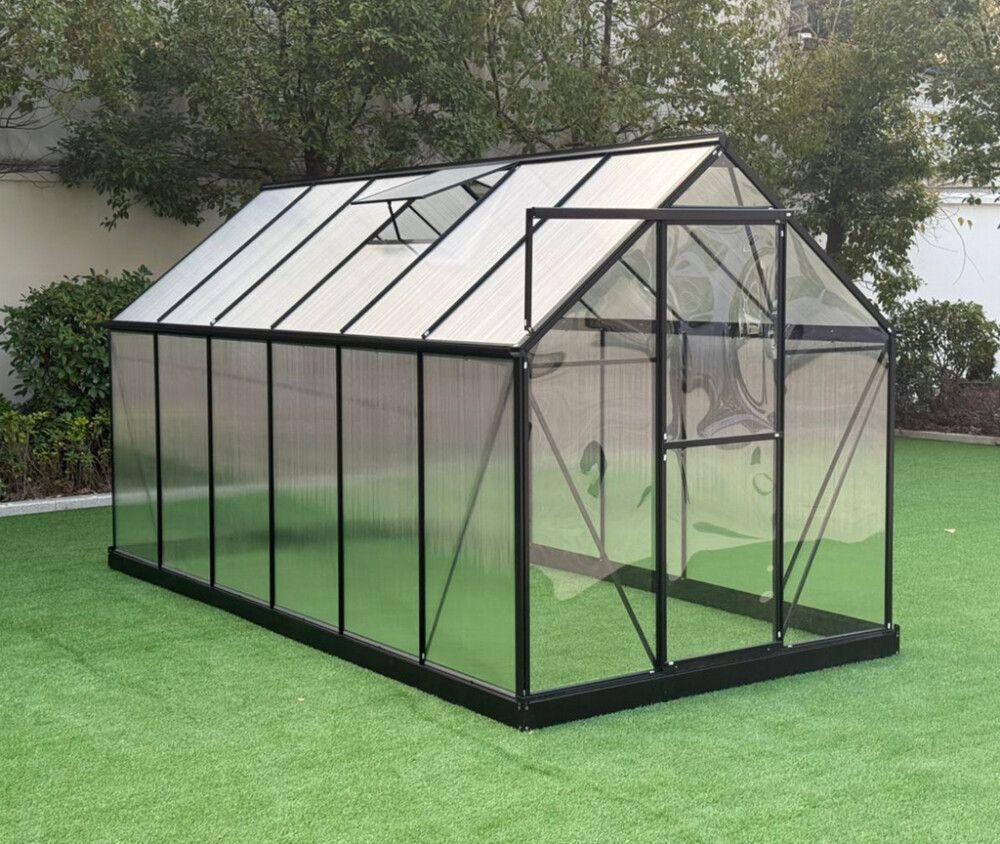 Kasvuhoone Strömsö Kukinto 7,07 m²