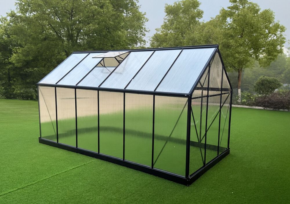 Kasvuhoone Strömsö Kukinto 7,07 m²