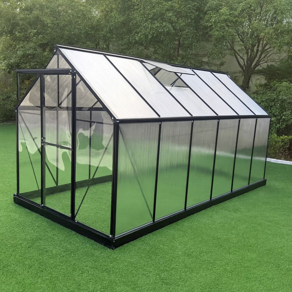 Kasvuhoone Strömsö Kukinto 7,07 m²