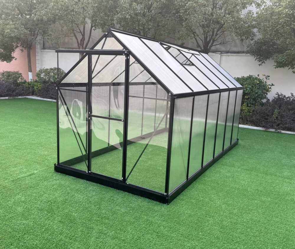 Kasvuhoone Strömsö Kukinto 7,07 m²