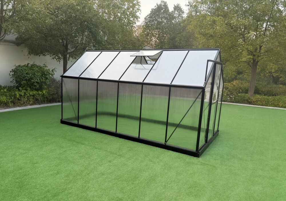 Kasvuhoone Strömsö Kukinto 7,07 m²