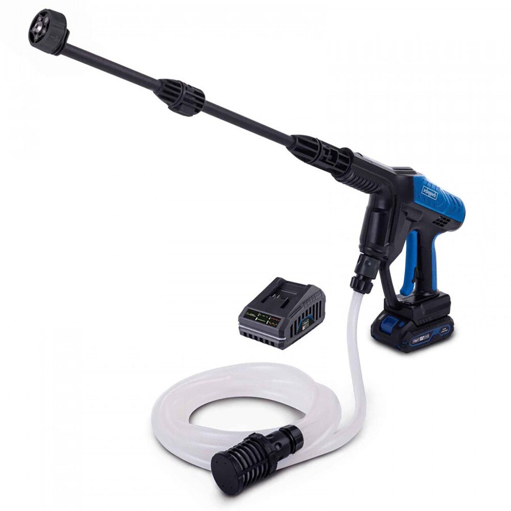 Akusurvepesur Scheppach C-HPG35-X - Set S