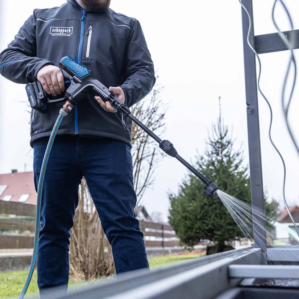 Akusurvepesur Scheppach C-HPG35-X - Set S