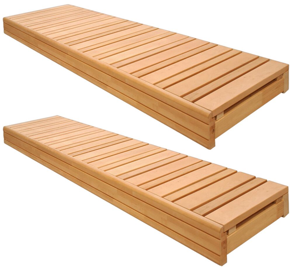 Saunalava moodulite komplekt Thermory 138 x 2100 mm