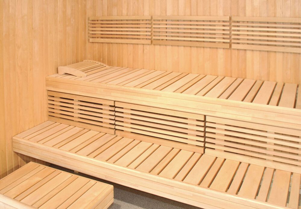 Saunalava moodulite komplekt Thermory 138 x 2100 mm