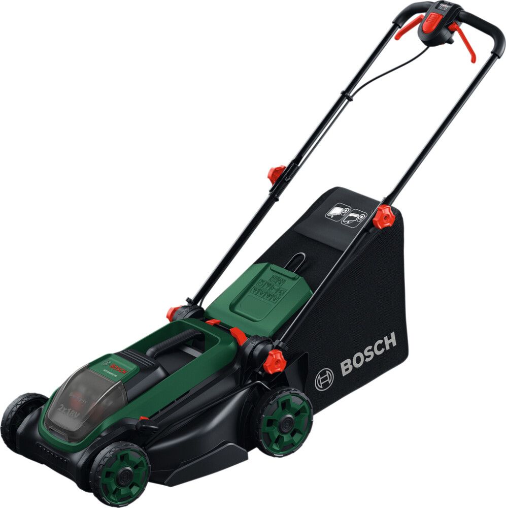 Akumuruniiduk Bosch Rotak 18 V2- 38 2 x 4. 0AH