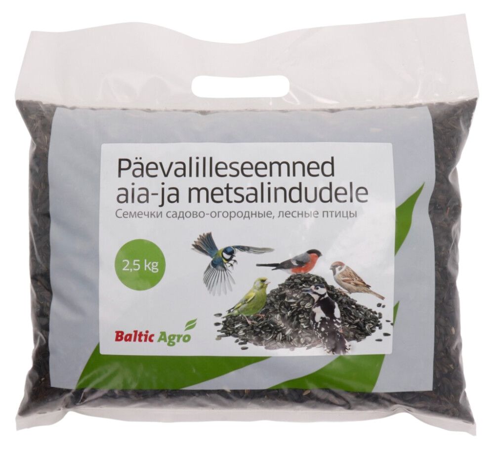 Päevalilleseemned lindudele 2,5 kg