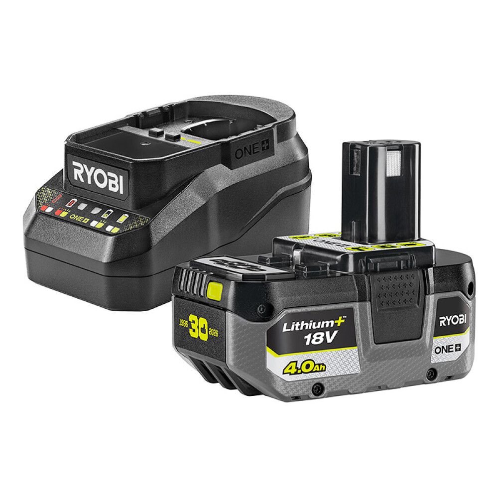 Aku ja laadija Ryobi ONE+ RC18120B-140X 1 x 4 Ah