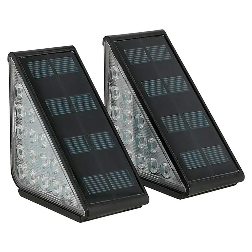 LED-solarvalgustid trepidele Bauhaus
