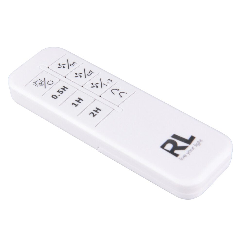 Ventilaator-valgusti Trio Johanna Ø 61 cm must