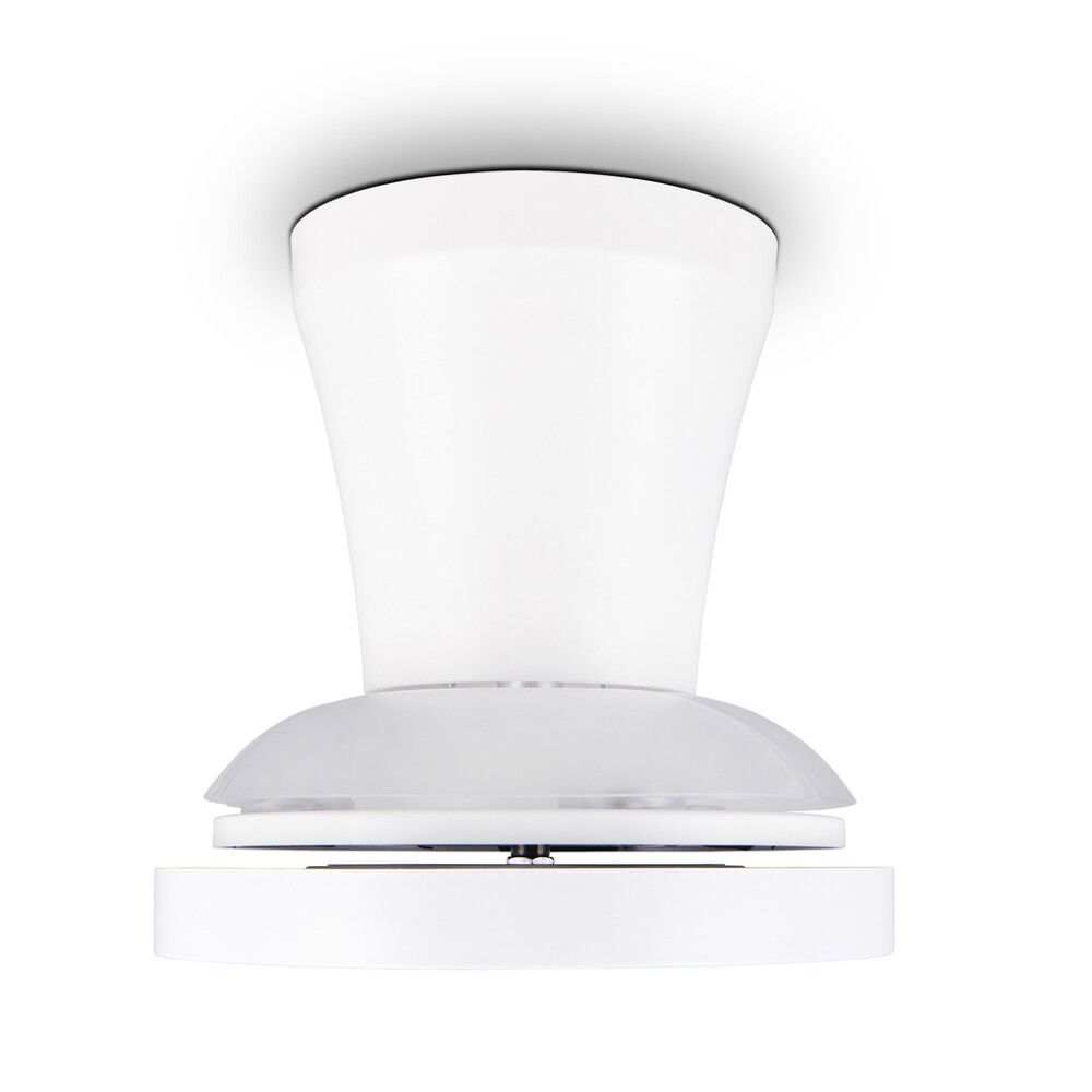 LED-valgusti ventilaatoriga Trio Moss Ø 22 cm