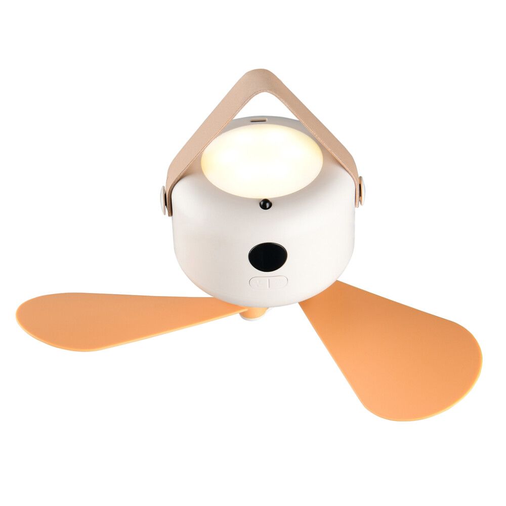 LED-laevalgusti ventilaatoriga Trio  Rena