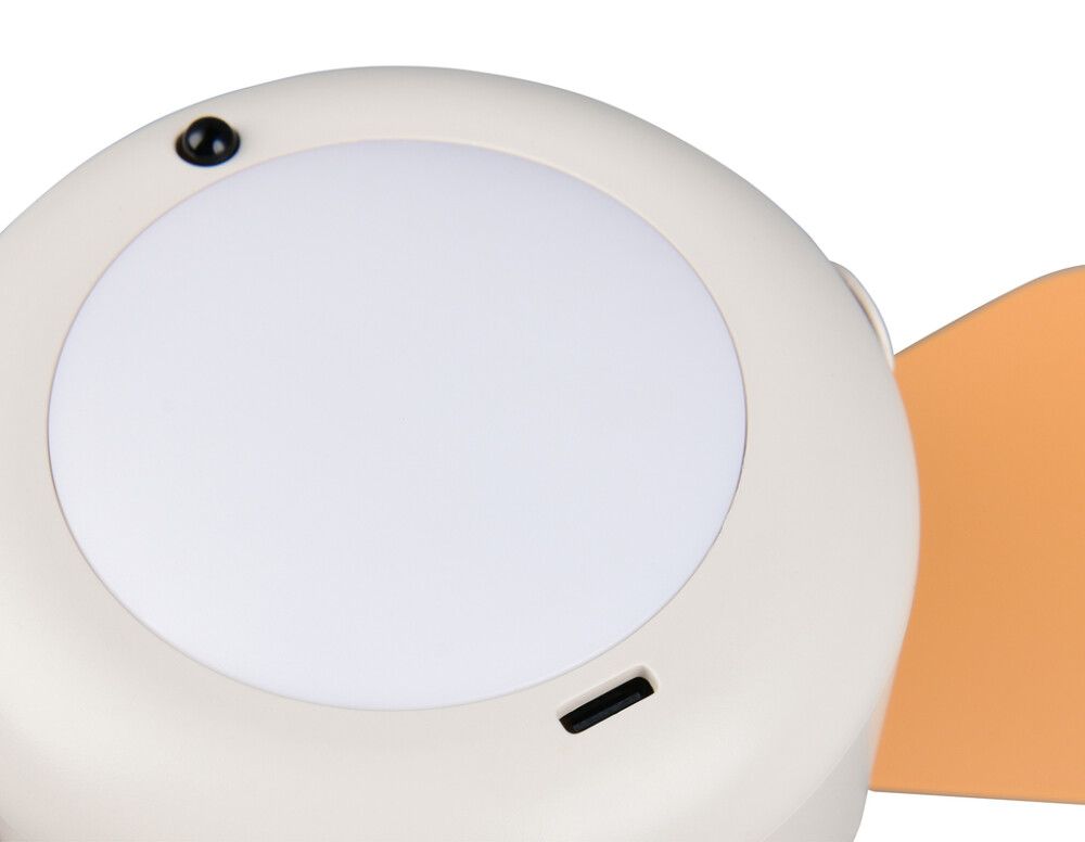 LED-laevalgusti ventilaatoriga Trio  Rena