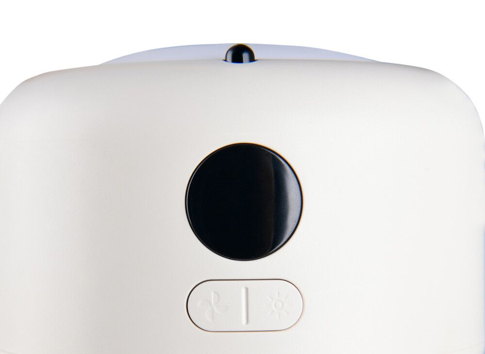 LED-laevalgusti ventilaatoriga Trio  Rena