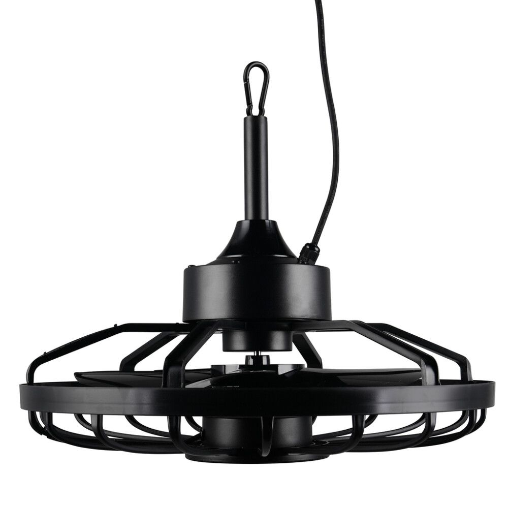 LED-valgusti ventilaatoriga Trio Oslo Ø51cm