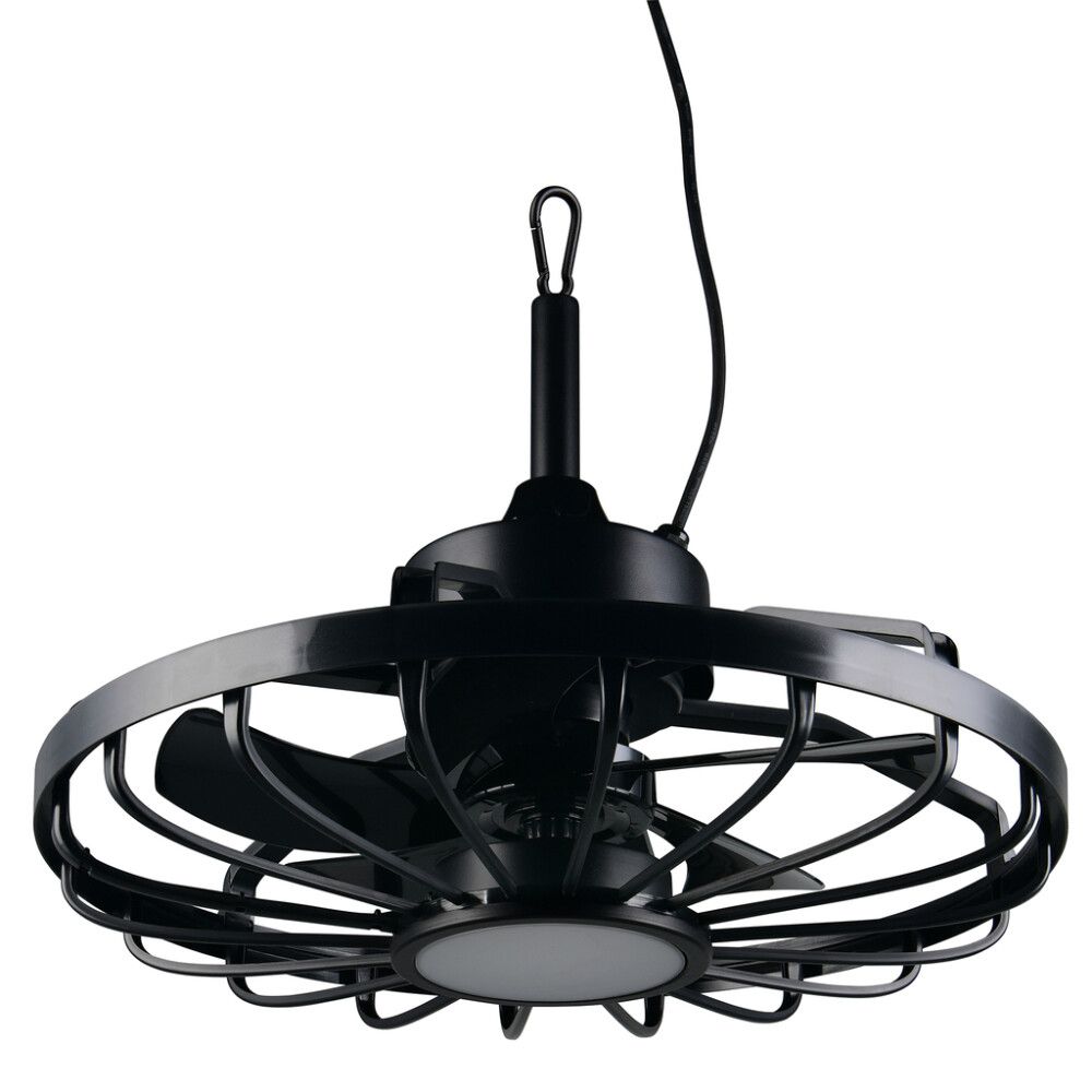 LED-valgusti ventilaatoriga Trio Oslo Ø51cm