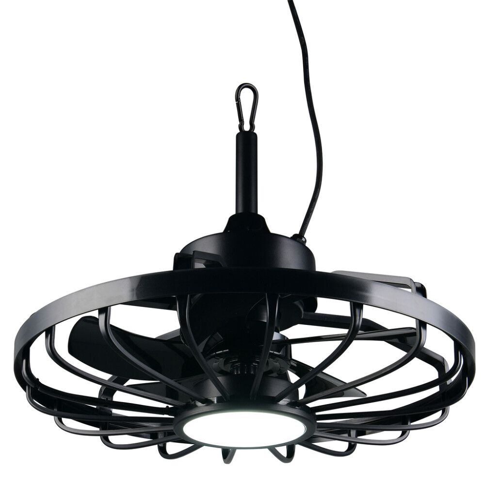 LED-valgusti ventilaatoriga Trio Oslo Ø51cm