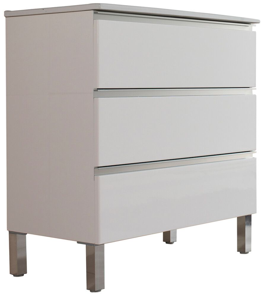 Valamukapp valamuga Ordonez Aura 80 cm matt valge