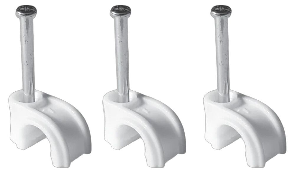 Kaabliklambrid Vivanco 7 mm 20 tk