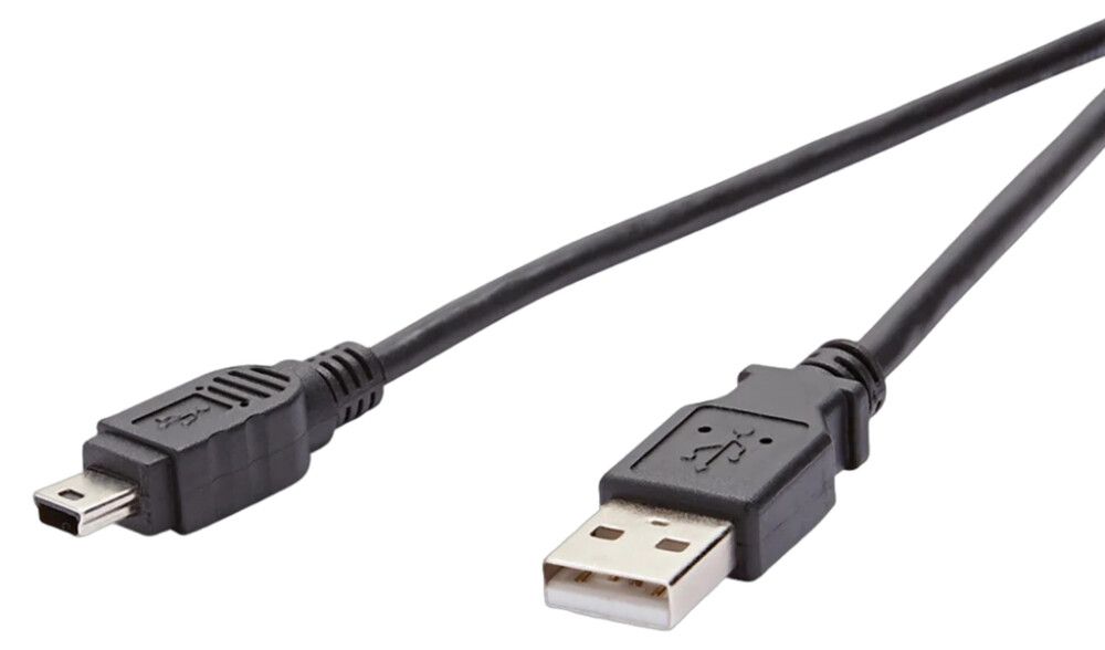 Kaabel Vivanco USB-A/Mini-USB 1,8 m