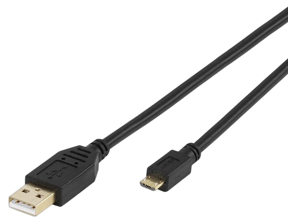 Kaabel Vivanco USB-A/Micro-USB 1 m