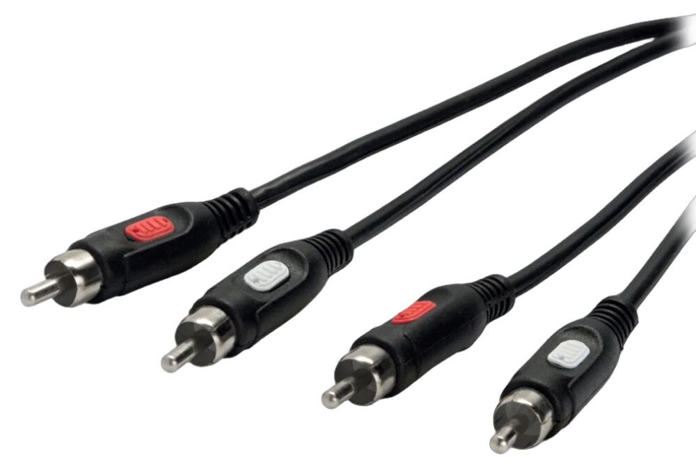 Helikaabel Vivanco RCA 2,5 m