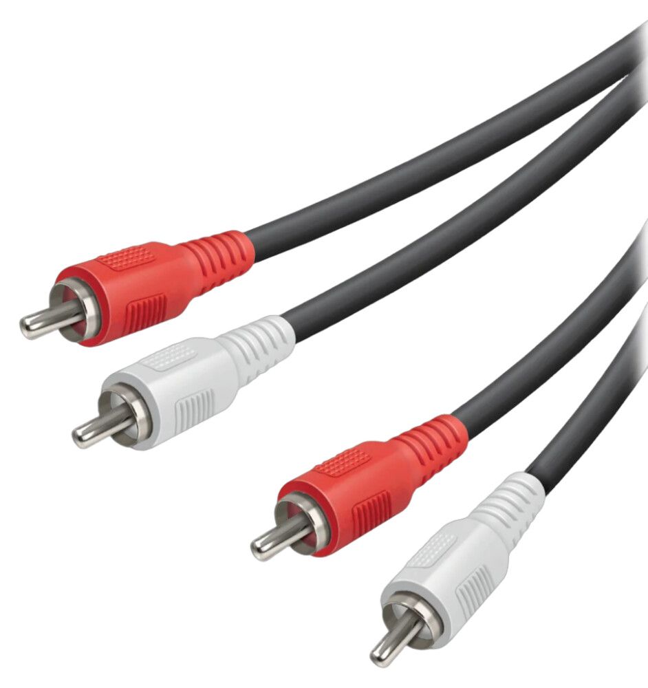 Helikaabel Vivanco RCA 1,5 m