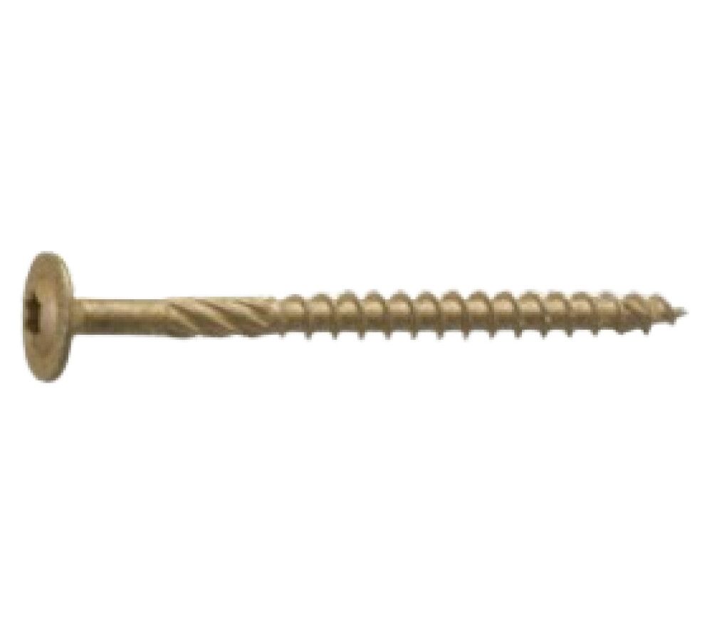 Puitkonstruktsioonikruvi laipea ultra C4 TX 6X40 100 tk 