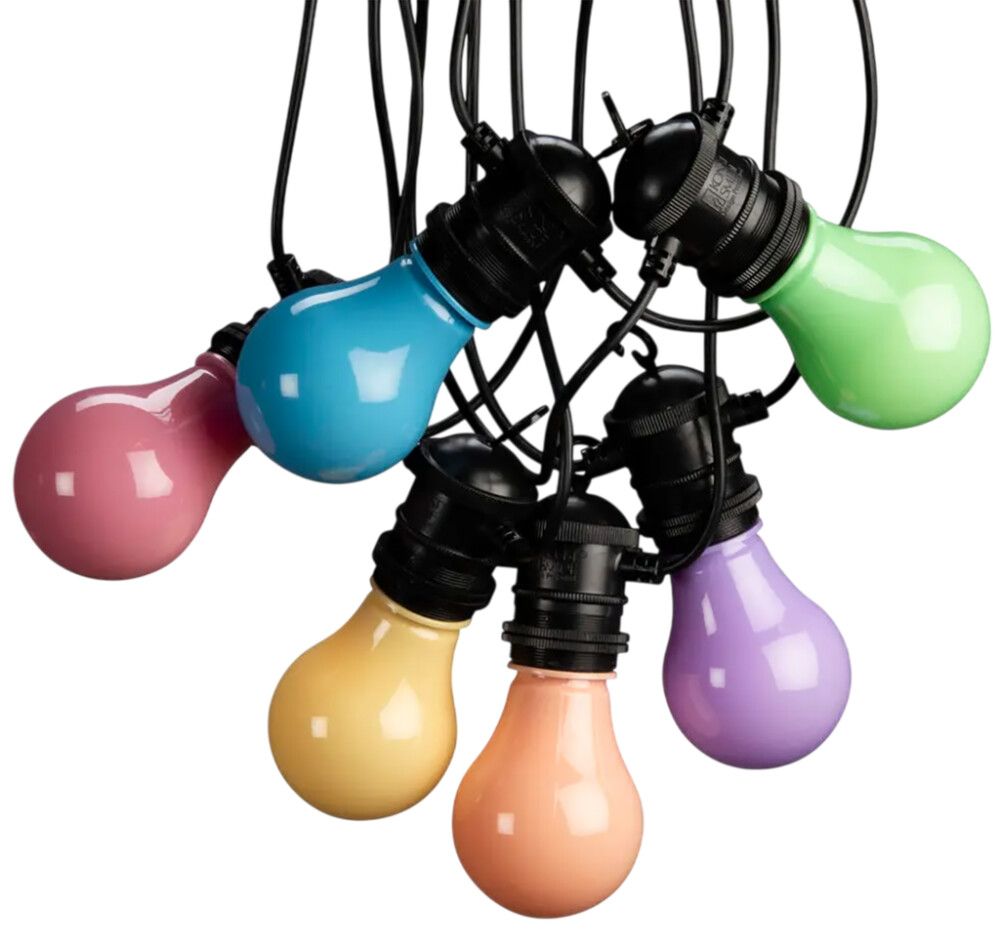 LED-valgussari Konstsmide Party Light 10-osaline